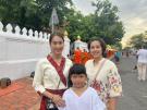 คุณป่าน - ลาว วังเวียง หลวงพระบาง